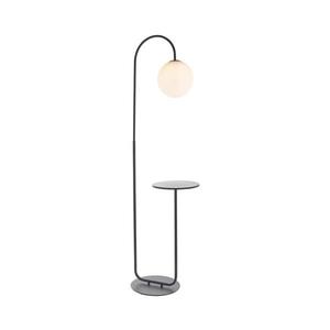 Endon 92424 - Stojacia lampa HALO 1xE14/7W/230V čierna 92424 vyobraziť