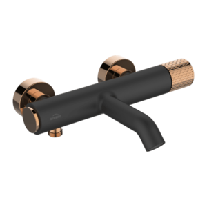 INVENA - Vaňová batéria MOONLIGHT čierna/ružové zlato BW-77-014-V vyobraziť