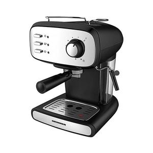 Heinner HEM-1100BKX - Pákový espresso kávovar 850 W / 230 V, čierny / matný chróm HEM-1100BKX vyobraziť
