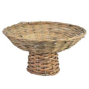 Proutěný podnos GUSTAV 33, 5x17, 5x15 cm hnědý vyobraziť