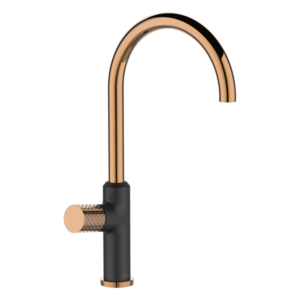 INVENA INVENA - Drezová batéria MOONLIGHT čierna/ružové zlato BZ-77-014-V vyobraziť