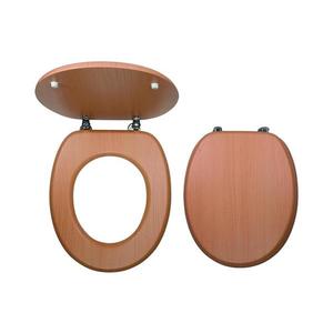 FERRO - WC sedadlo MDF/dekor buk WC/BUK vyobraziť