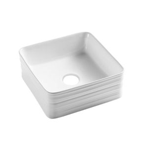 INVENA - Umývadlo na dosku AKTE , 38 cm CE-54-K01-C vyobraziť