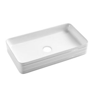 INVENA - Umývadlo na dosku AKTE , 66 cm CE-54-P01-C vyobraziť