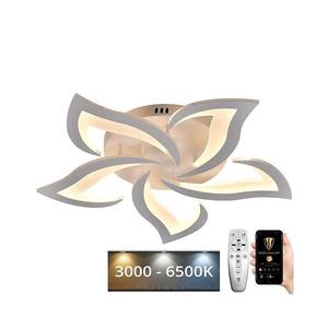 LED Stmievateľný prisadený luster LED/55W/230V 3000-6500K + DO J3318/W vyobraziť