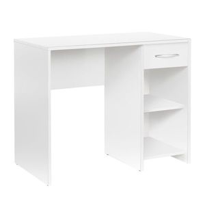 Psací stůl Cesma 90 cm bílý vyobraziť