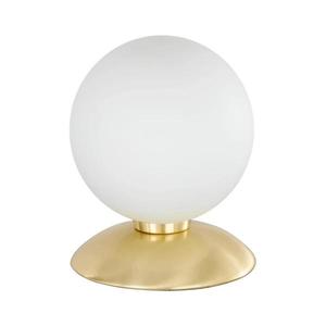 Paul Neuhaus 4437-60 - Dotykom stmievateľná stolná lampa BUBBA 1xG9/28W/230V zlatá 4437-60 vyobraziť