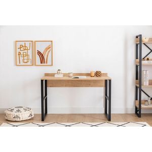 Psací stůl DEHA černý/dub přírodní vyobraziť