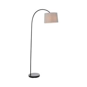Endon 78163 - Stojacia lampa CARLSON 1xE27/60W/230V šedá/čierna 78163 vyobraziť