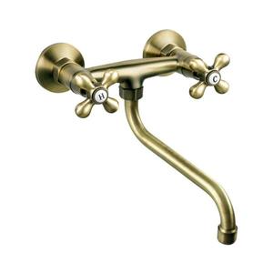 FERRO - drezová/umývadlová batéria ANTICA bronz BAI5BR vyobraziť