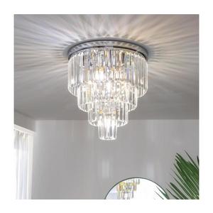 Brilagi - LED krištáľové stropné svietidlo MOZART 5xE14/40W/230V lesklý chróm BG-FC17106/4+1-CHR vyobraziť