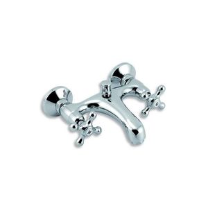 Novaservis - Vaňová batéria TITANIA RETRO lesklý chróm 99120/1, 0 vyobraziť