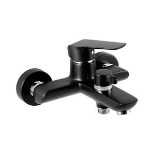 Novaservis - Vaňová batéria NOBLESS TINA čierna 38020/1, 5 vyobraziť