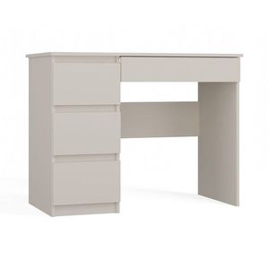 Psací stůl MIJAS 98 cm kašmír levý vyobraziť