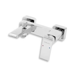 Novaservis - Vaňová batéria NOBLESS SHARP lesklý chróm 37020/1, 0 vyobraziť