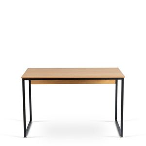 Psací stůl Ross 120 cm dub zlatý/černý vyobraziť