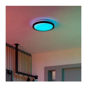 Eglo 300684-LED RGBW stmievateľné stropné svietidlo MALERAMARA-Z LED/14W/230V čierna/zlatá+DO 300684 vyobraziť