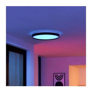 Eglo 300692-LED RGBW stropné svietidlo MOZONCILLO-Z LED/28, 3W/230V čierna + diaľkové ovládanie 300692 vyobraziť