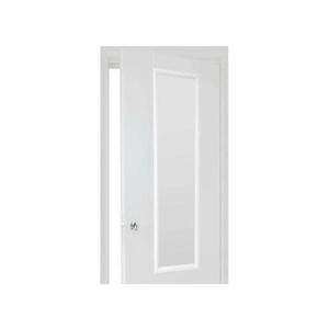 5five - Závesné zrkadlo na dvere MATCHING 125x35 cm čierne 179437 vyobraziť