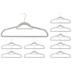 Ramienka Maxi 10 kusov sivé vyobraziť