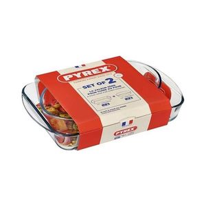 UTC Sada 2x pekáčov PYREX 2, 7/2, 2 l 913S605/8043 vyobraziť