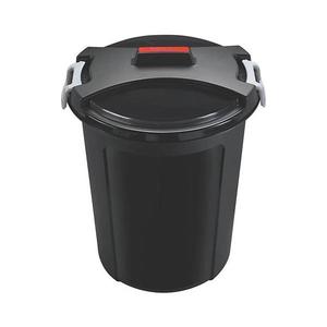 UTC Odpadkový kôš HEIDRUN 46 l čierny HDR1463 vyobraziť