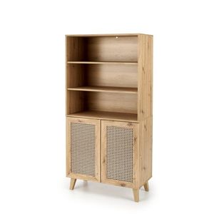 Regál Borneo K 80 cm dub artisan vyobraziť