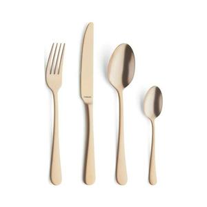 UTC Súprava nerezových príborov AUSTIN, 24 ks, zlatá 371410G vyobraziť