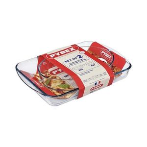 UTC Sada 2 ks pekáčov PYREX 3, 7/2, 2 l 913S604/8044 vyobraziť