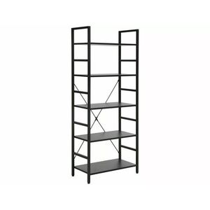 Regál Loftys R5 60 cm černý vyobraziť