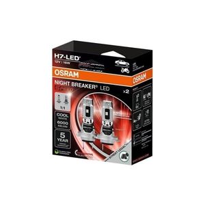 SADA 2× LED autožiaroviek NIGHT BREAKER SPEED H7 PX26d/16W/12V 6000K - Osram 64210DWNBSP-2HB vyobraziť