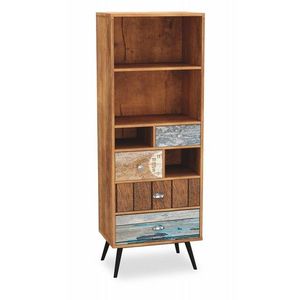 Regál Mezo viacfarebný vyobraziť