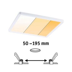 Paulmann 92994 -LED/16W IP44 Stmievateľné kúpeľňové zapustené svietidlo VARIFIT 230V 92994 vyobraziť