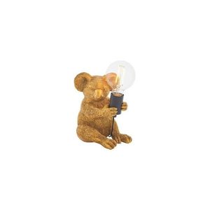 Endon 95082 - Stolná lampa KOALA 1xE27/10W/230V zlatá 95082 vyobraziť