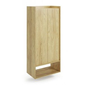 Regál MOBIUS 2D prírodný orech vyobraziť