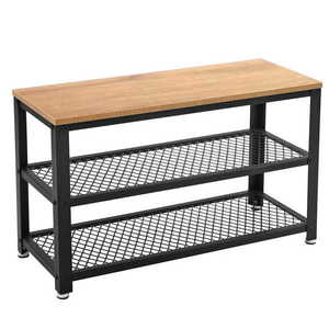 Regál na topánky s lavičkou Vasagle Jeny vyobraziť