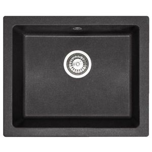 REA REA - Kuchynský drez NELS - čierna žula dots ZLE-00114 vyobraziť