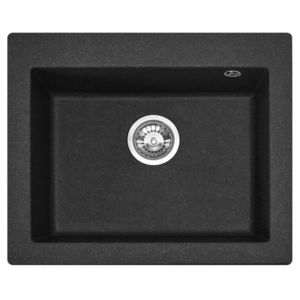 REA REA - Kuchynský drez WEST XL - čierna žula dots ZLE-00116 vyobraziť