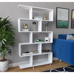 Regál Nilufer biely vyobraziť