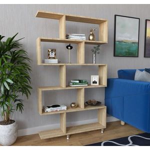 Regál Nilufer dub sonoma vyobraziť