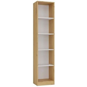 Regál Onyx R40 40 cm dub Artisan/bílý vyobraziť