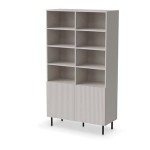 Regál Paxos 100 cm kašmír vyobraziť