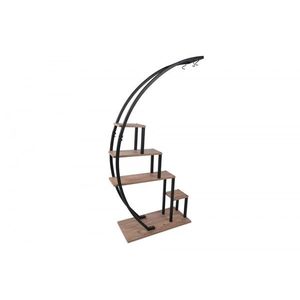 Regál Plant čierny vyobraziť