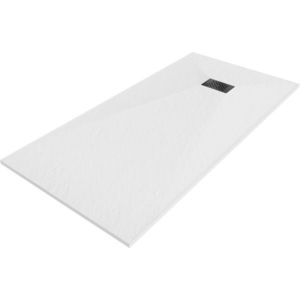 MEXEN/S - Hugo sprchová vanička SMC 170x80, biela, krytka čierna 42108017-B vyobraziť