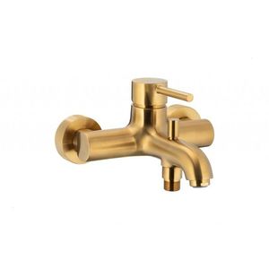 KFA - Batéria MOZA vaňová nástenná, brúsené zlato 5034-010-31 vyobraziť