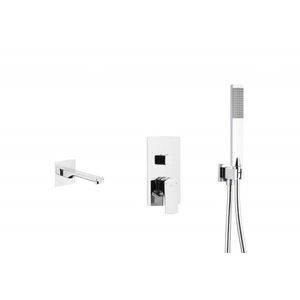 KFA - MOKAIT podomietková vaňová batéria, chróm 5539-401-00 vyobraziť