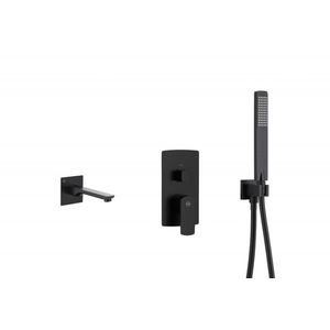 KFA - MOKAIT podomietková vaňová batéria, čierna 5539-401-81 vyobraziť