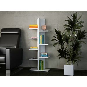 Regál Tree biely vyobraziť