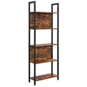 Regál VASAGLE Disa hnedý vyobraziť