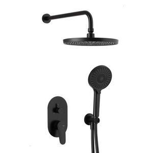 KFA - Sprchová sada OTAVA podomietková, čierna 5559-501-81 vyobraziť